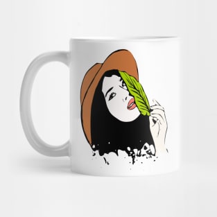 A leaf has no religion Mug